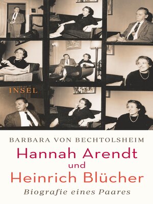 cover image of Hannah Arendt und Heinrich Blücher